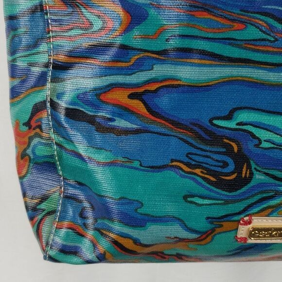 Sakroots Artists Circle Born Into Water Tote Bag - Picture 6 of 16